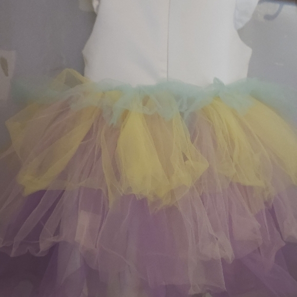 Unicorn Birthday Tutu Dress by ERAY KIDS Sz3Y - Picture 2 of 14